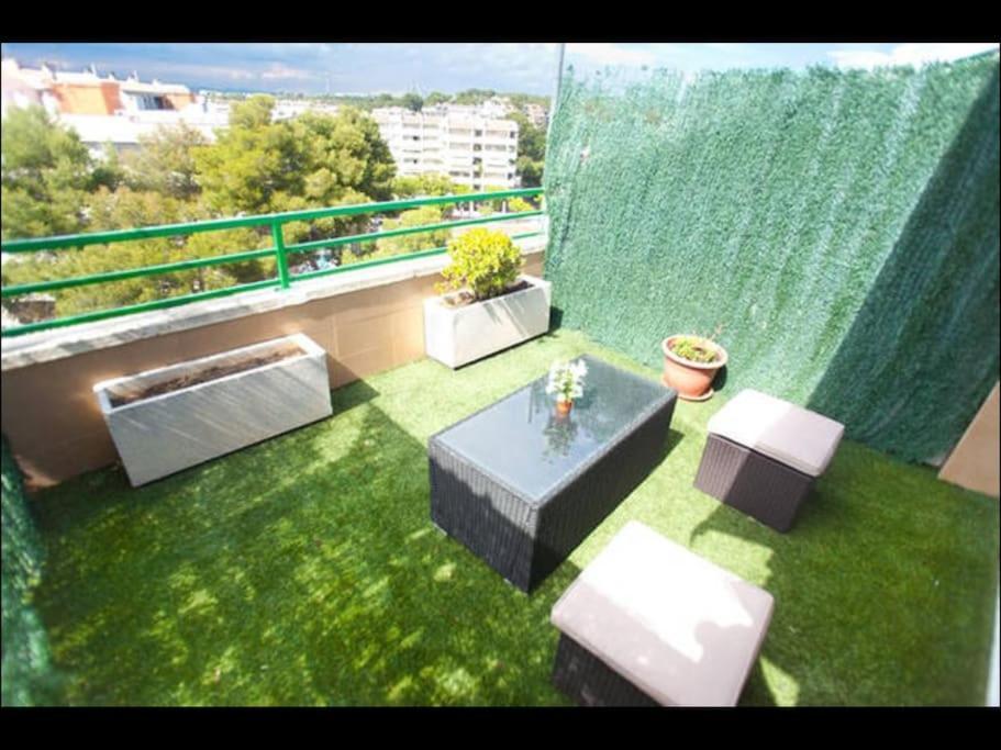 Apartamento Amposta Salou Exterior foto